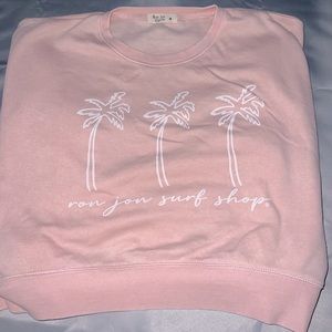 Ron Jon Surf Shop Cropped Crewneck